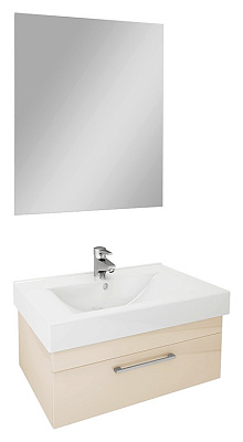 Тумба с раковиной Cezar Solus 60 цветная