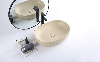 Раковина BelBagno BB1084-H316 накладная