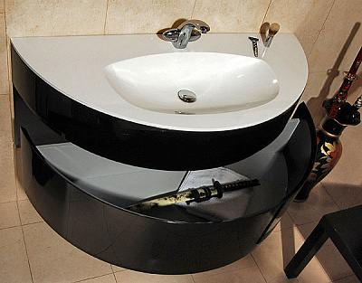 Мебель для ванной De Aqua Эскалада 117  без ручки