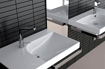 Раковина Hatria Grandangolo DX (75 см)