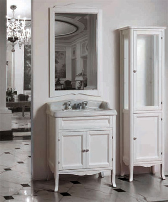 Тумба с раковиной Tiffany World Veronica 71 bi puro