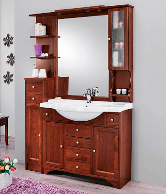 Мебель для ванной Eban Eleonora Modular 130 R орех