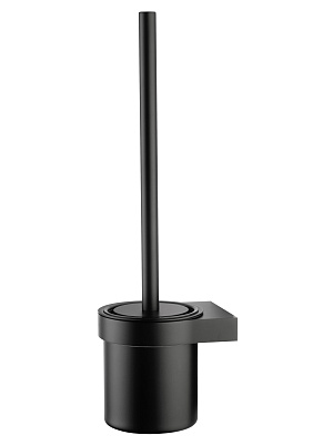 Туалетный ершик в комплекте WONZON & WOGHAND CARBON, Черный WW-7729