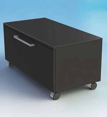 Тумба De Aqua Квадро 80 подкатная