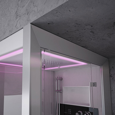 Душевая кабина Jacuzzi Young Frame 120 TOP