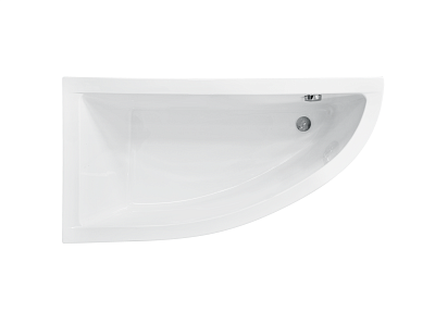 Акриловая ванна BESCO Praktika 140 L