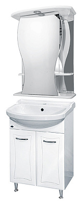 Зеркало-шкаф Misty Карина 55 R