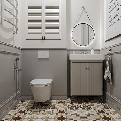 Подвесной унитаз Lavinia Boho Biore Compacto Rimless 330402CR