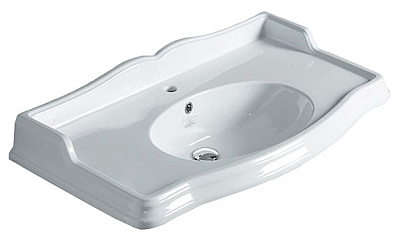 Тумба с раковиной Tiffany World Veronica 90/C bi puro