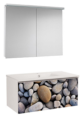 Тумба с раковиной Dreja Image 90 stone