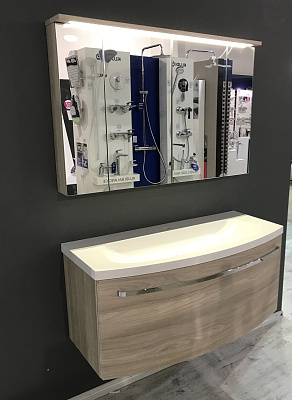 Тумба с раковиной Kolpa San Adele 110