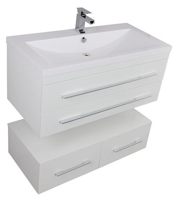 Мебель для ванной Aquanet Нота 90 белая