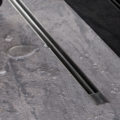 Confluo Premium Slim Line 550 Линейный трап PESTAN