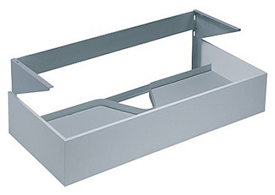 Тумба с раковиной Keuco Edition 300 олива 95 см