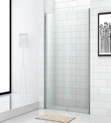 Душевая дверь в нишу Cezares Eco O B2 90 C Cr