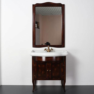 Тумба с раковиной Tiffany World Rebecca 73 tinta moka