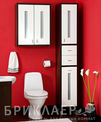 Шкаф-пенал Бриклаер Бали с б/к R