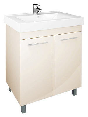 Тумба с раковиной Cezar Felix 60 цветная