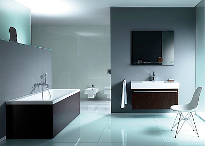 Мебель для ванной Duravit X-Large 95 темный каштан