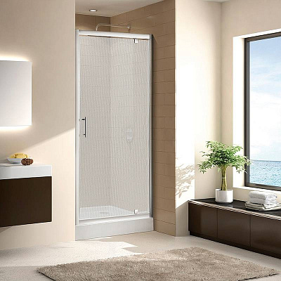 Душевая дверь в нишу Cezares Eco O BA 1 80 P Cr