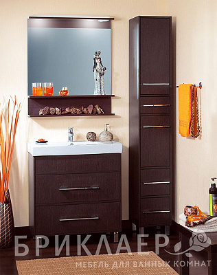 Зеркало Бриклаер Чили 80 венге