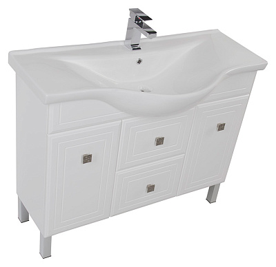 Мебель для ванной Aquanet Стайл 105 с ящиками