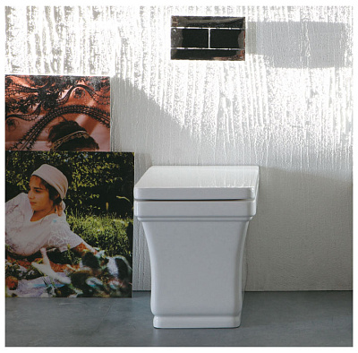 Унитаз приставной Disegno Ceramica Neo 7050-P