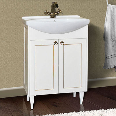 Тумба с раковиной Атолл Палермо 265