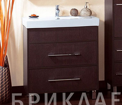Мебель для ванной Бриклаер Чили 80 венге