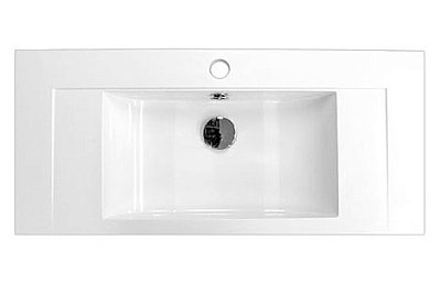 Тумба с раковиной De Aqua Кубика 80