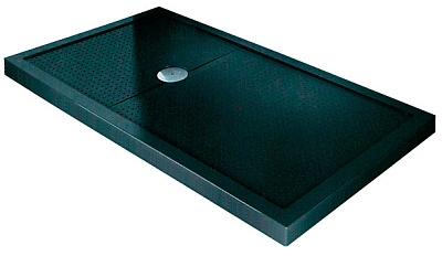 Поддон для душа Novellini Olympic Plus 120x90 см Black высокий