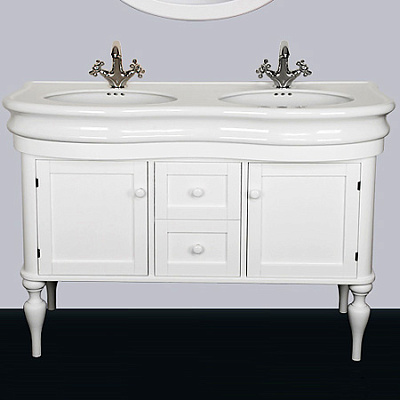 Мебель для ванной Tiffany World Palermo 7703 bianco puro