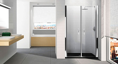 Душевая дверь в нишу Novellini Young 2B YOUNG2B84-1K