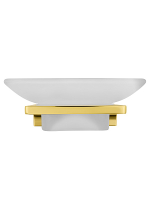 Мыльница с держателем WONZON & WOGHAND ECLIPSE, Глянцевое золото WW-9122-LG
