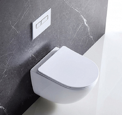 Чаша для унитаза подвесного BelBagno Amanda BB051CHR