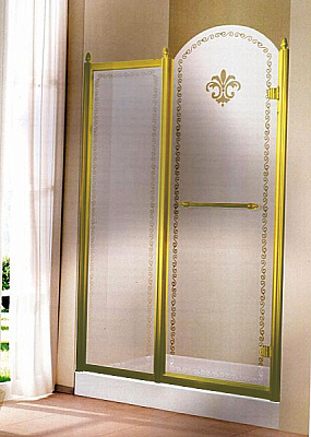 Душевая дверь в нишу Cezares Retro B11 100 CP G R