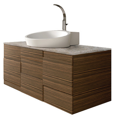 Тумба с раковиной Am.Pm Admire (120 см) дуб