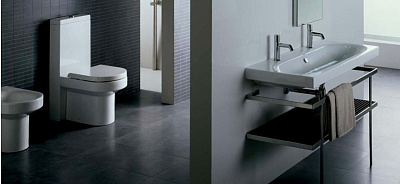 Раковина Hatria Daytime (110 см) два отверстия