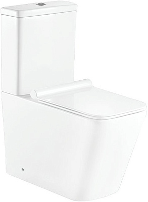 Чаша для унитаза-компакт BelBagno Ardente-R BB02093CPR