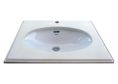 Тумба с раковиной Атолл Верона 85 дорато К витрина