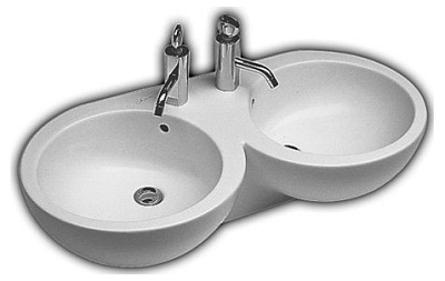 Раковина Hatria You&Me (92 см)