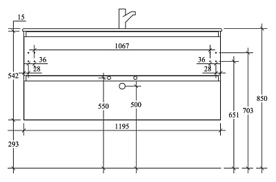 Тумба с раковиной Pelipal Solitaire 7010 121 полярный белый