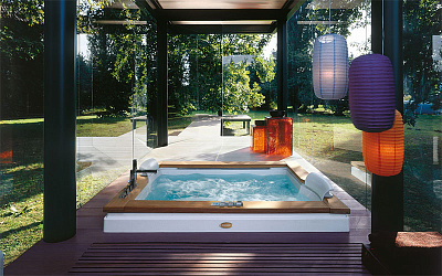 Акриловая ванна Jacuzzi Aura Plus