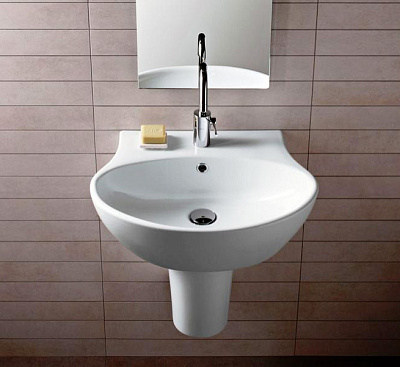 Раковина Hatria Nido (62 см)