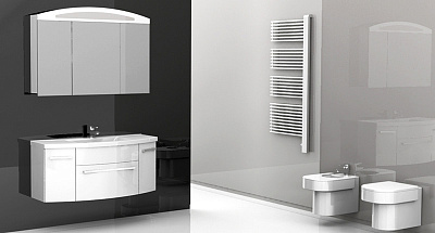 Мебель для ванной Aquanet Тренто 120 белая