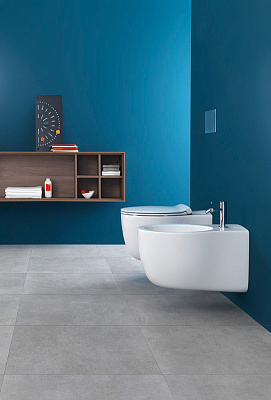 Унитаз подвесной Hatria Le Fiabe