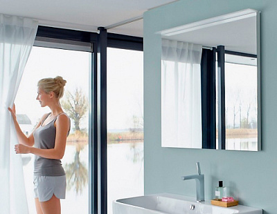 Зеркало Duravit Happy D.2 (80 см) белое