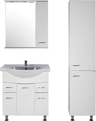 Зеркало-шкаф ASB-Mebel Альфа 75