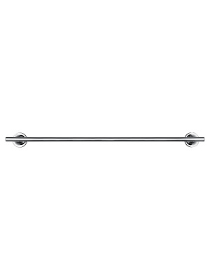 Полотенцедержатель двойной WONZON & WOGHAND SIMPLE, Хром WW-6511