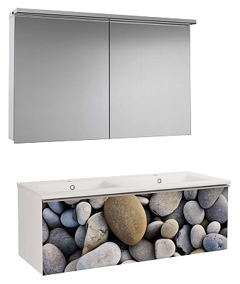 Тумба с раковиной Dreja Image 120 stone